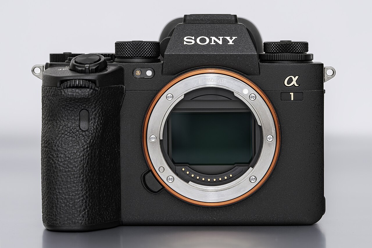 Sony Alpha 1 camera