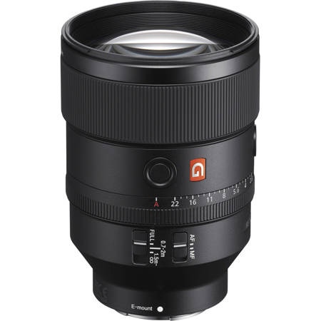 Sony FE 135mm f/1.8 GM lens