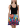 Feathers Skater Dress