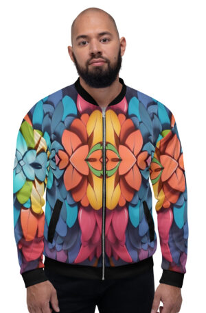 Feathers Bomber Jacket